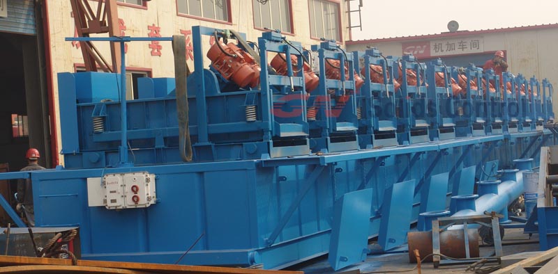 dredging slurry separation system
